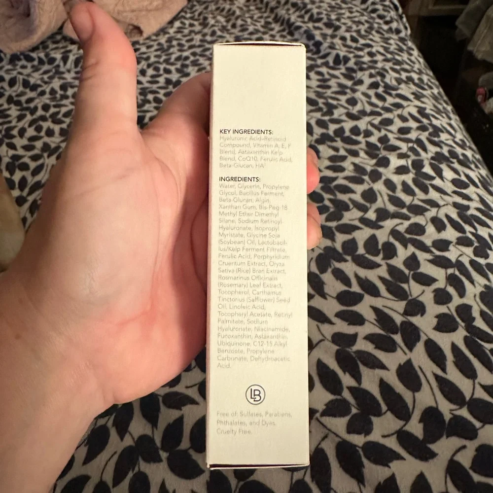 Lorde + Belle Anti-Aging Anti-Wrinkle Fast-Absorbing Repair Serum NIB 1.2oz/35ml